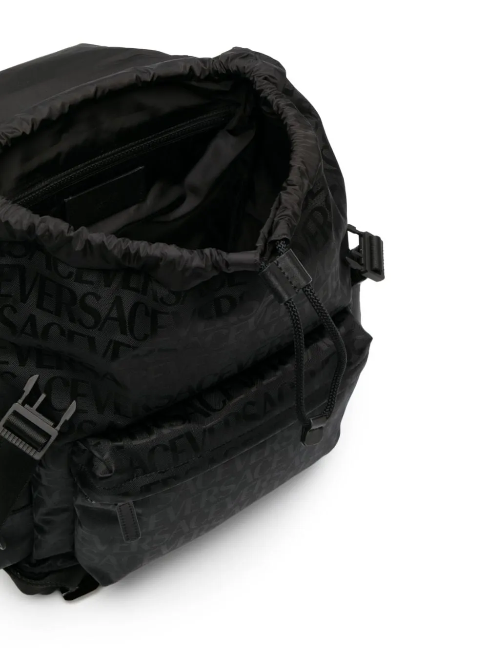 Versace    Versace Backpack Neo Nylon Jacquard