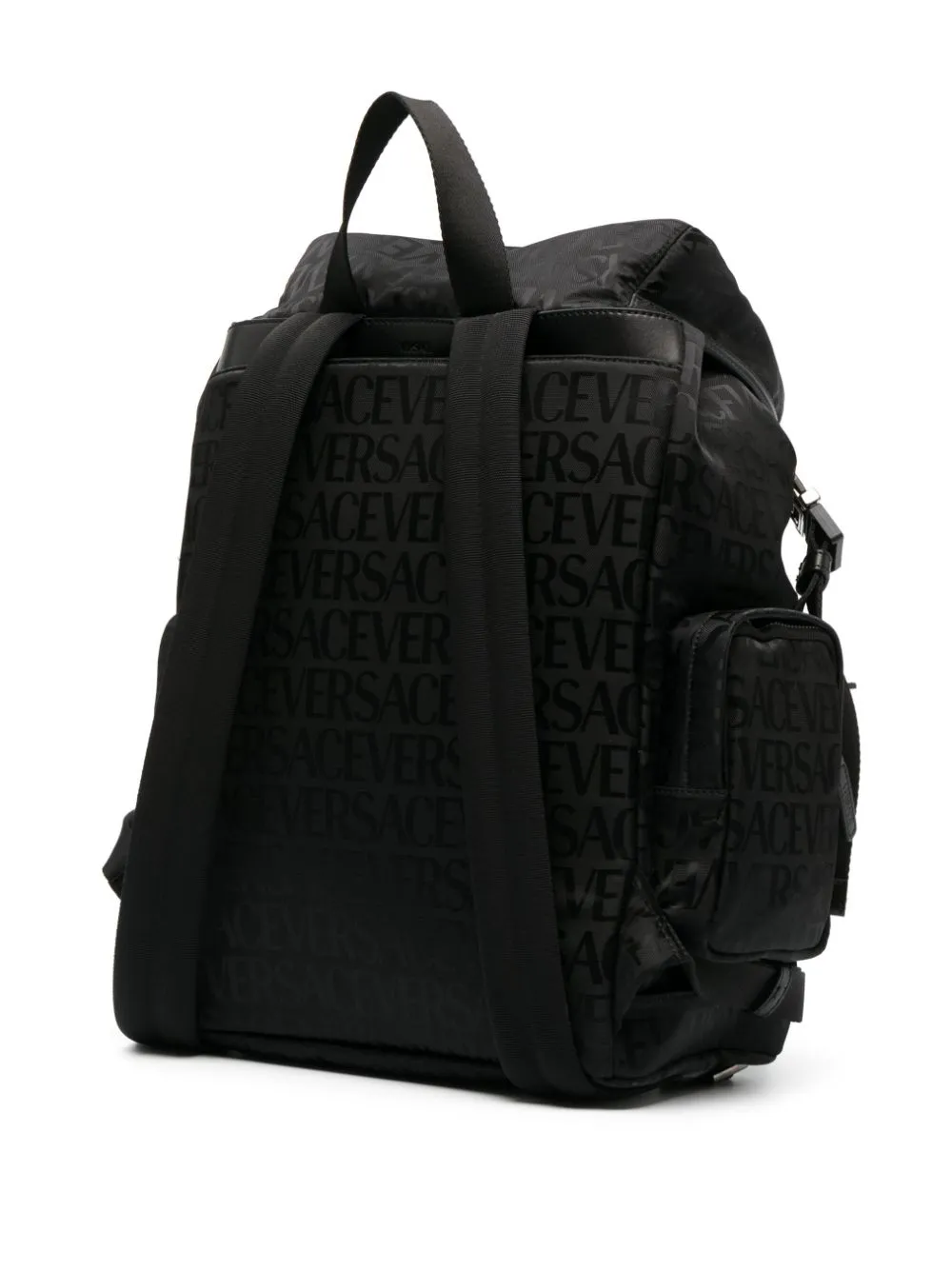 Versace    Versace Backpack Neo Nylon Jacquard