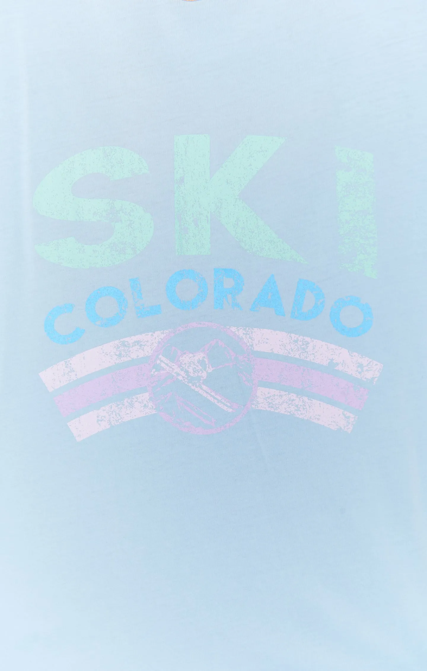 Vinny Tee ~ Ski Colorado Graphic