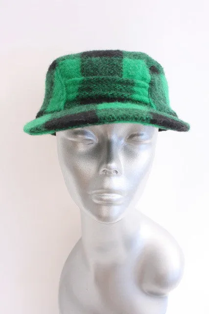 Vintage Plaid Hunters Cap