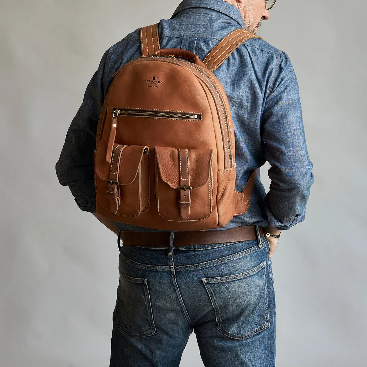 Vintage S.W. Essex Backpack #720 | LE x20