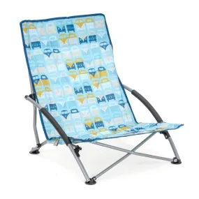 VW Low beach/Camping Chair - Volkswagen Print