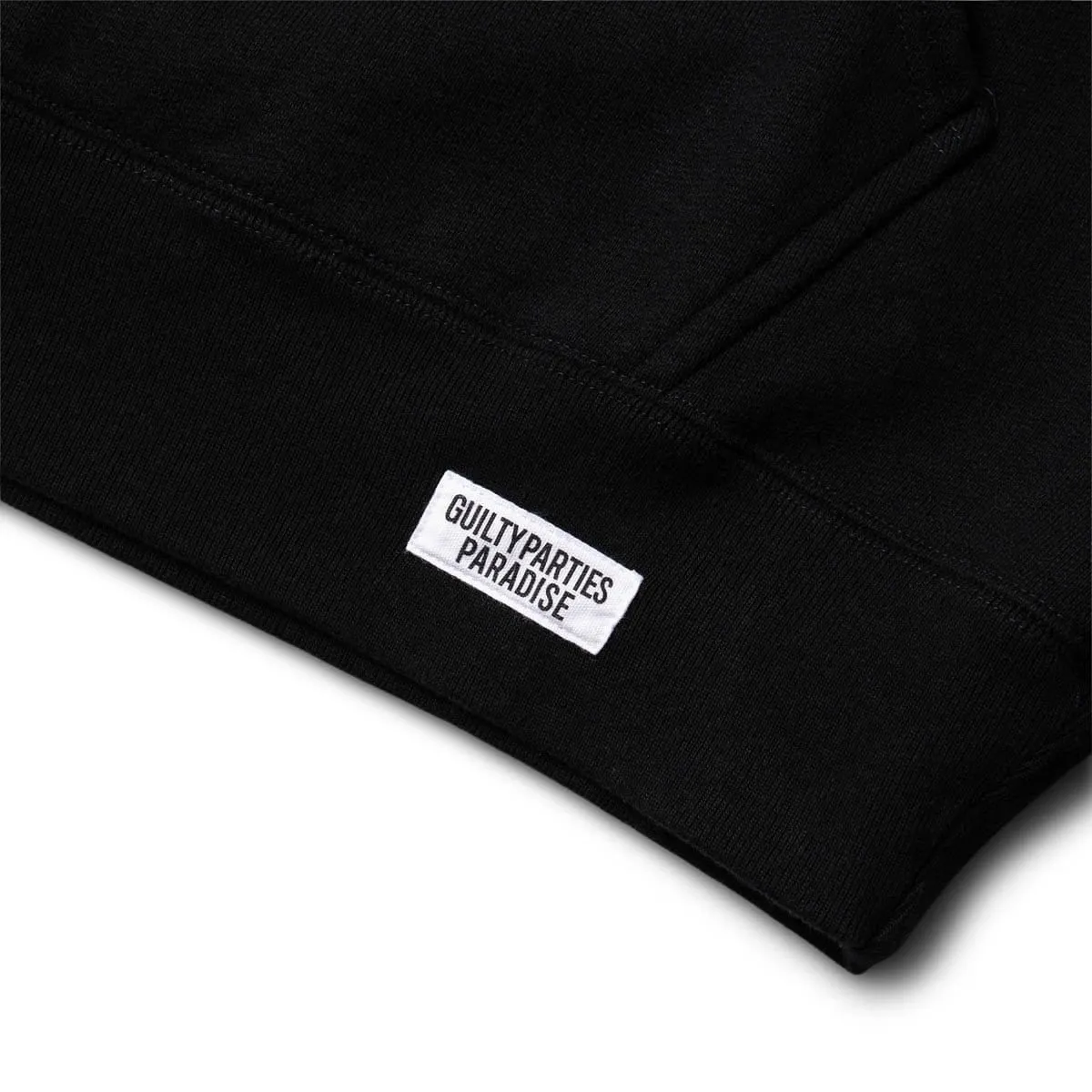 WASHED HEAVY WEIGHT PULLOVER HOODED SWEATSHIRT ( TYPE-2 )