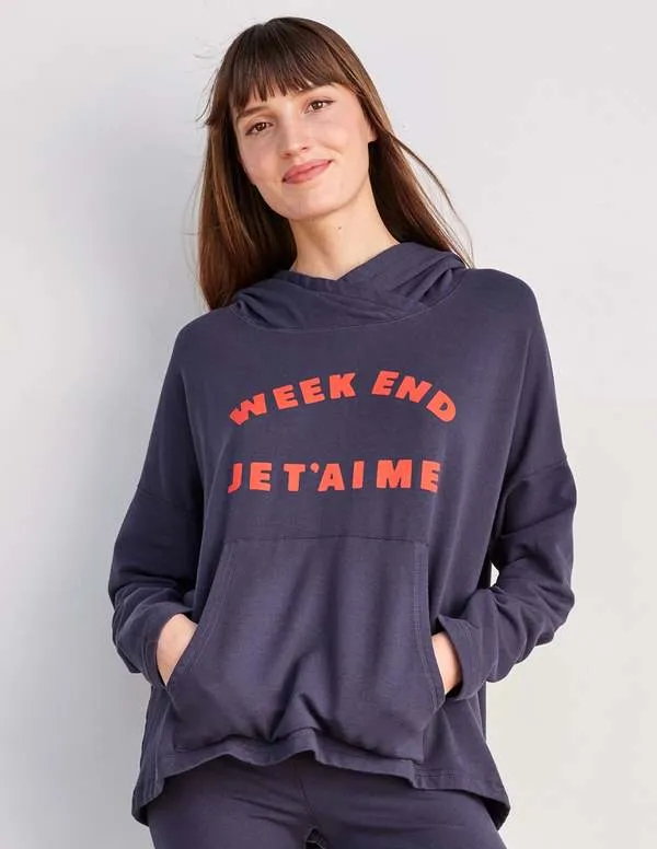 Weekend Je T'aime Hoodie