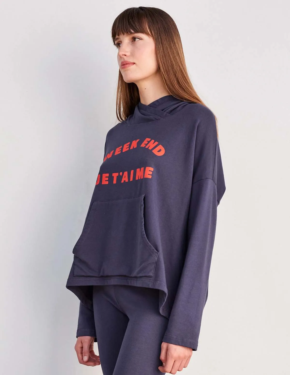 Weekend Je T'aime Hoodie