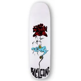 Welcome Skateboards - Lessrach On Son Of Golem 8.75 White