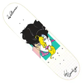 Welcome Skateboards Nora Vasconcellos Special Effects Deck