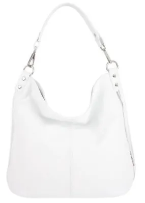 White leather bag ludmilla