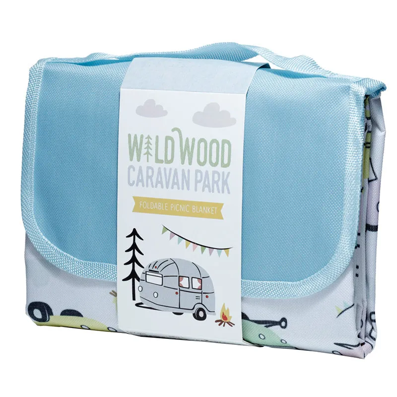 Wildwood Caravan Picnic Blanket PICB03