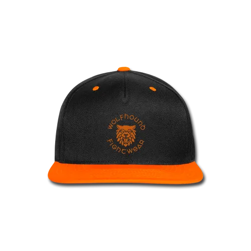 Wolfhound Snap Back Cap