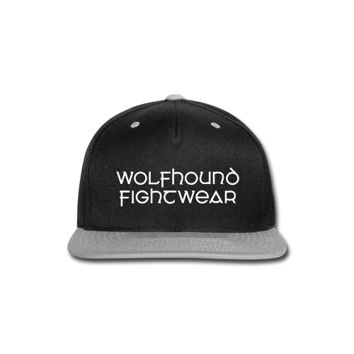 Wolfhound Snap Back Cap