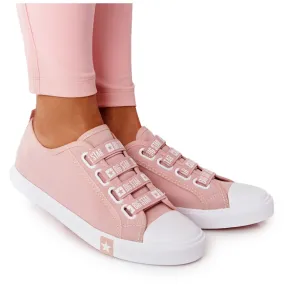 Women's Sneakers Big Star HH274096 Pink