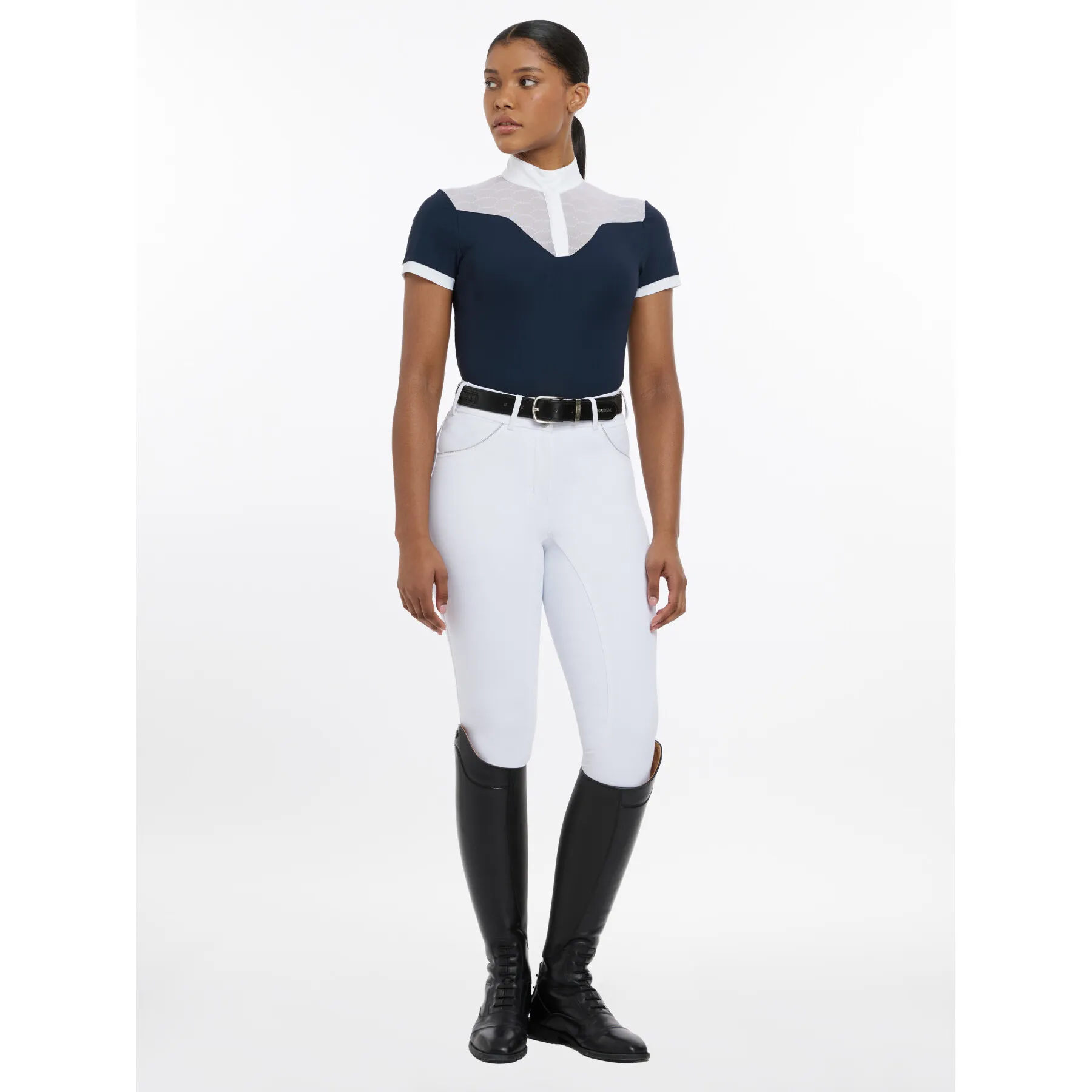 Women's competition polo shirt LeMieux Emily