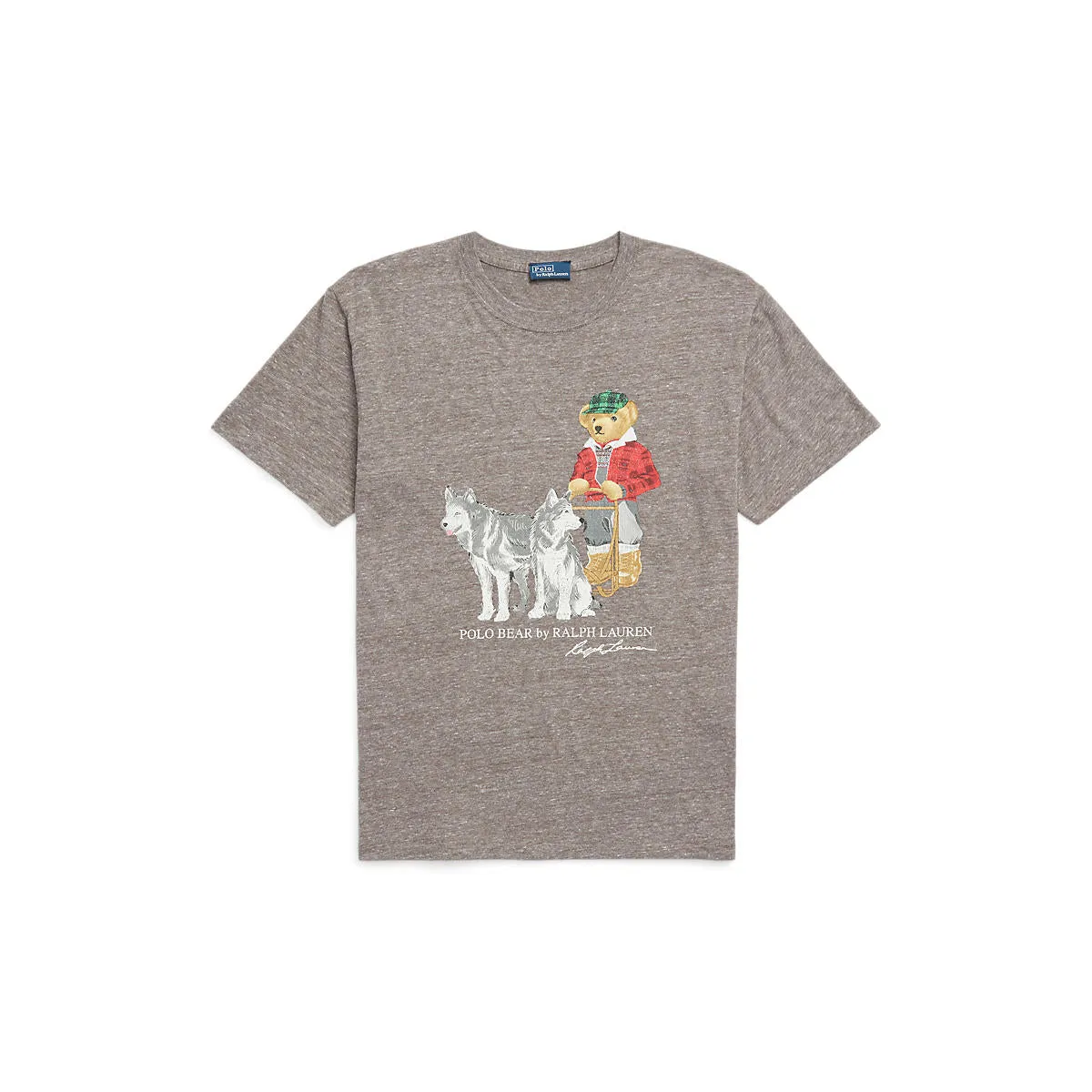 Women's Polo Bear Jersey Tee Gray