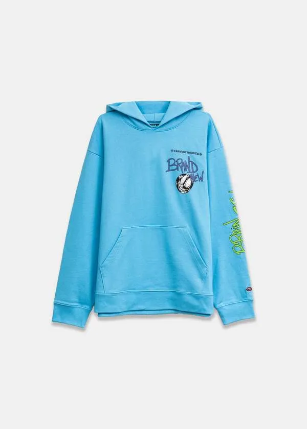 x Matty Boy Brain New Hoodie - Blue