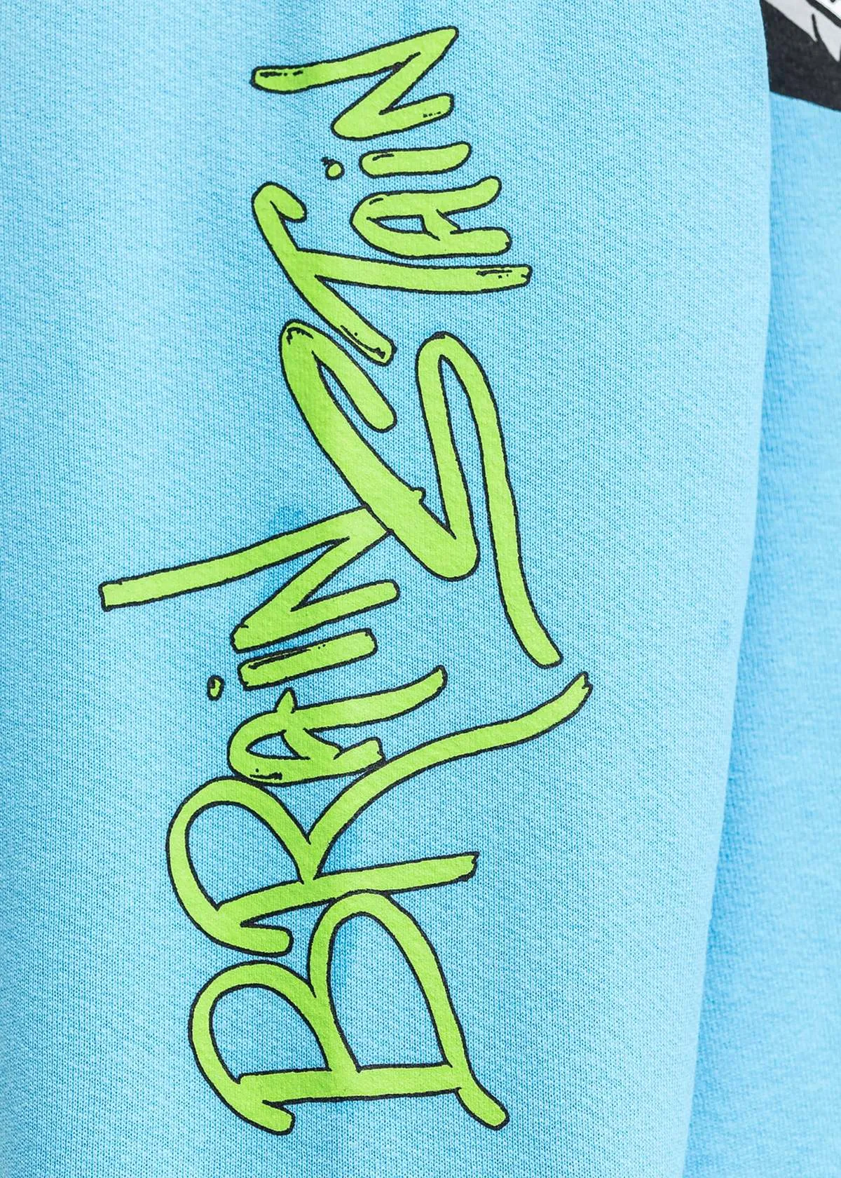 x Matty Boy Brain New Hoodie - Blue