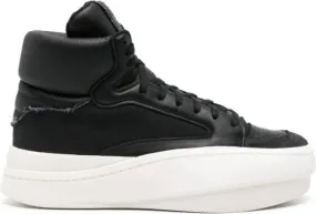 Y-3 Centennial high-top sneakers Black