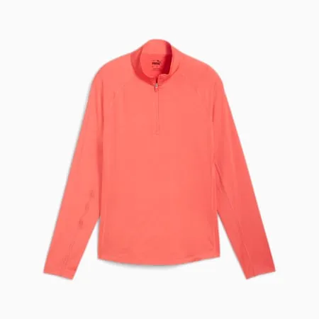 You-V Solid Women's Golf 1/4 Zip Pullover | Salmon | PUMA Summer Neutrals | PUMA 