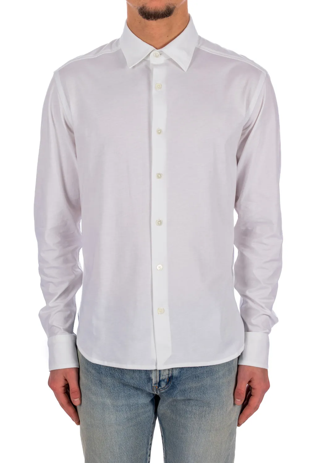 Zegna Polo-shirt Long Sleeve | Credomen