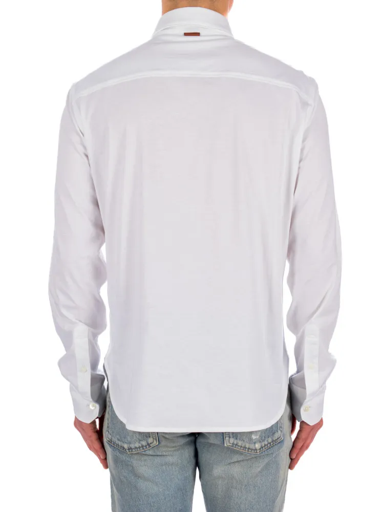 Zegna Polo-shirt Long Sleeve | Credomen