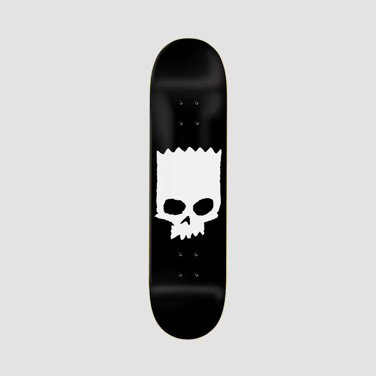 Zero Bart Skull Skateboard Deck - 8.25